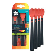 Tommee Tippee Heat Sense Soft Weaning Spoons-1
