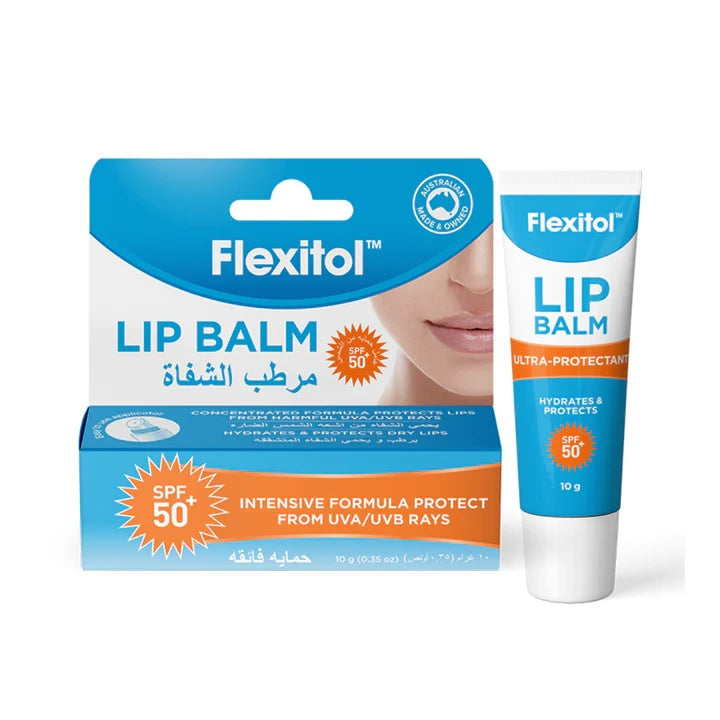 Flexitol Lip Balm SPF 50+ Ultra Protectant – Hydrates and Shields Lips-2