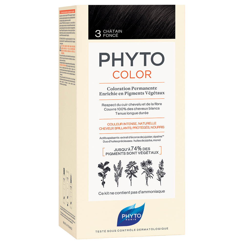 New Phyto Color Black 3-1