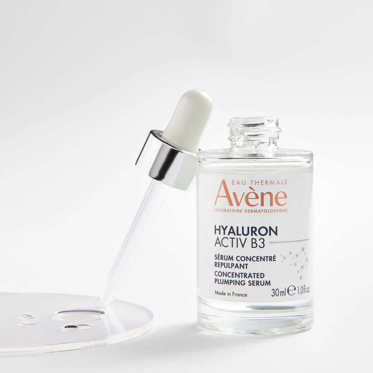 Avene Hyaluron Activ B3 Concentrated Plumping Serum 30ML - Intensive Hydration and Anti-Aging Treatment-2