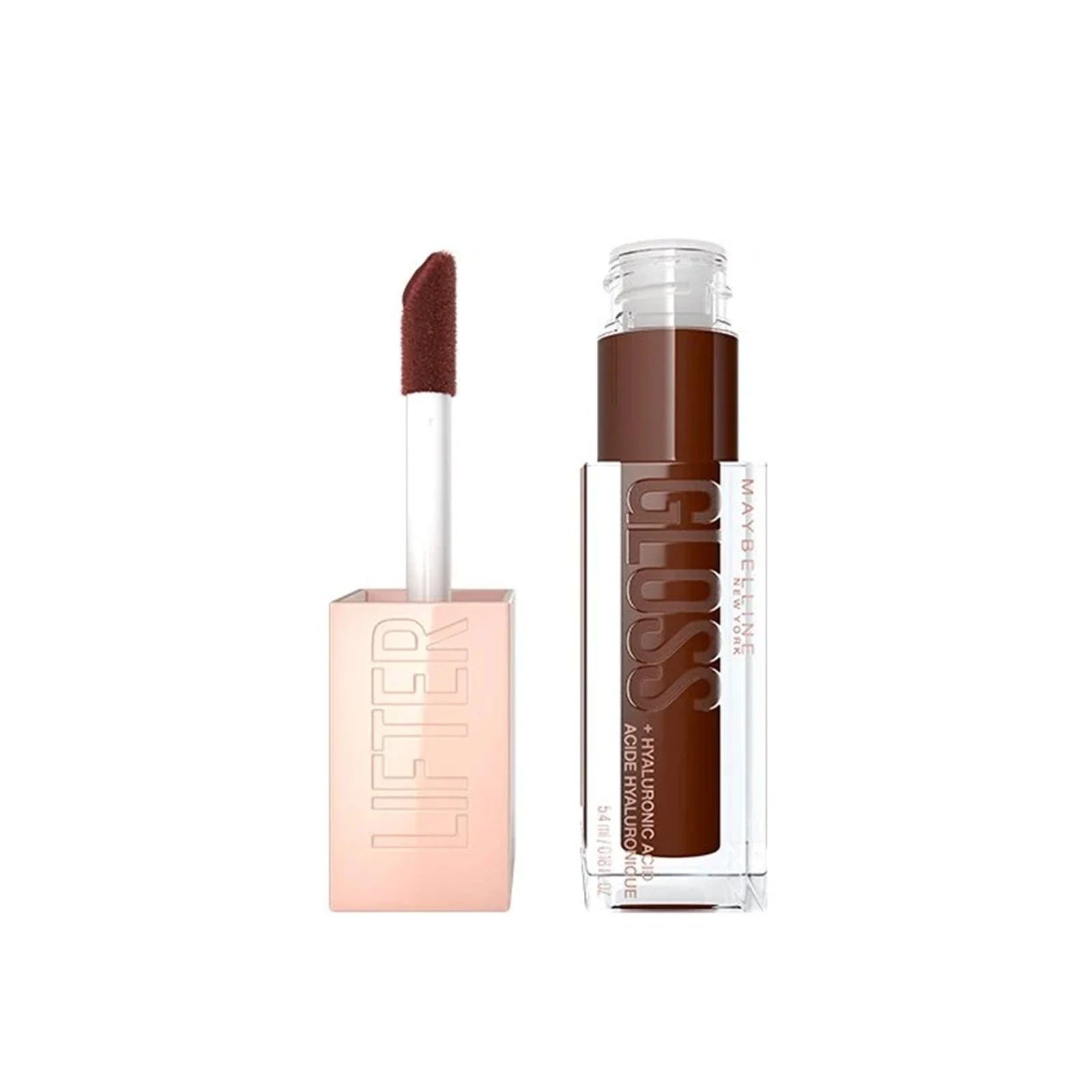 Maybelline Lifter Lip Gloss | Hydrating Lip Gloss with Hyaluronic Acid for Plump, Glossy Lips-12
