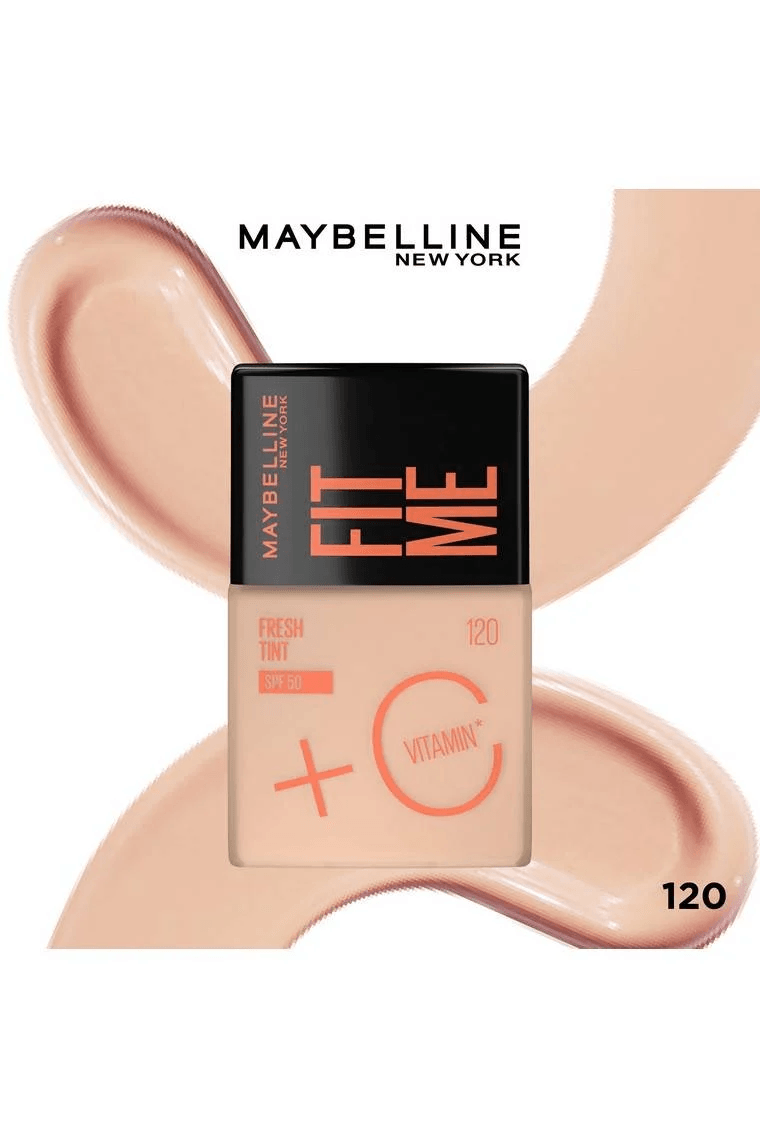 Maybelline Fit Me Fresh Tint SPF 50 | Hydrating Skin Tint with Sun Protection-3