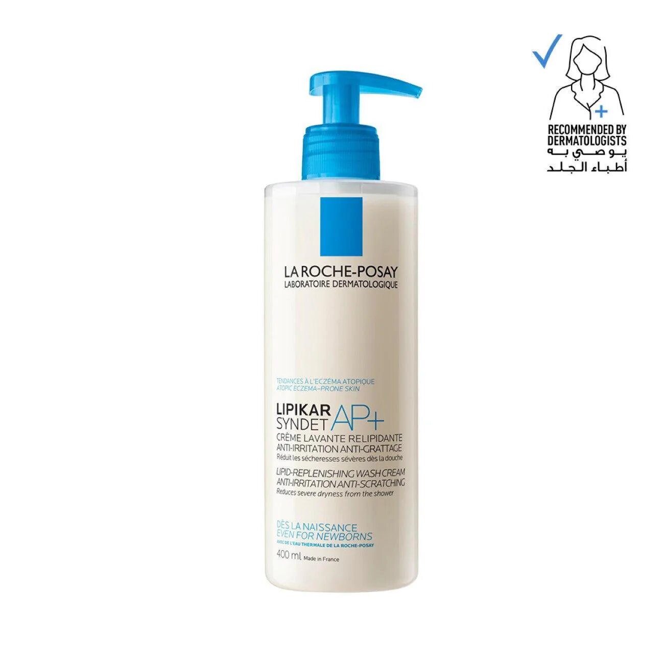 La Roche Posay Lipikar Syndt Ap+ Cream Wash-2