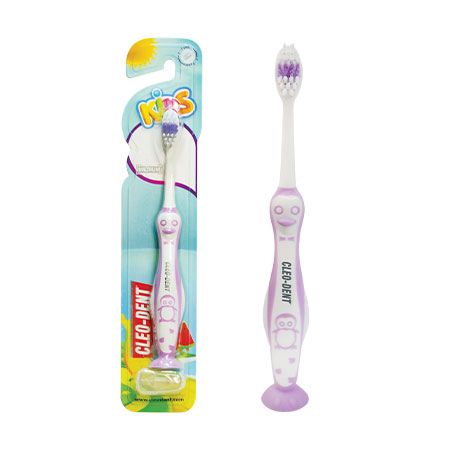 Cleo-Dent Kids Medium Toothbrush – Effective Clean for Growing Teeth-1