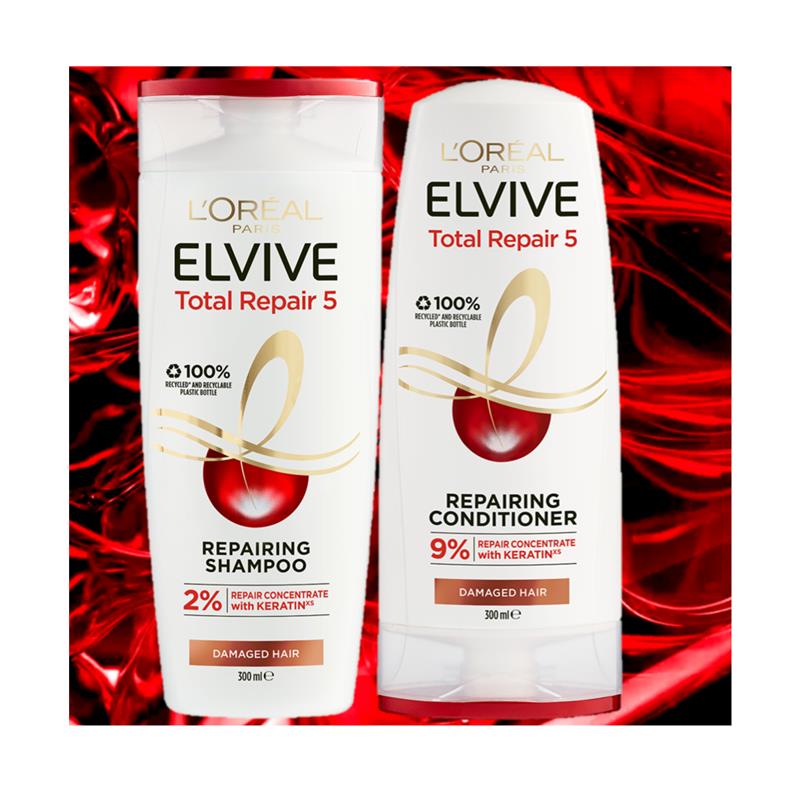 L'Oréal Paris Elvive Total Repair 5 Shampoo-3