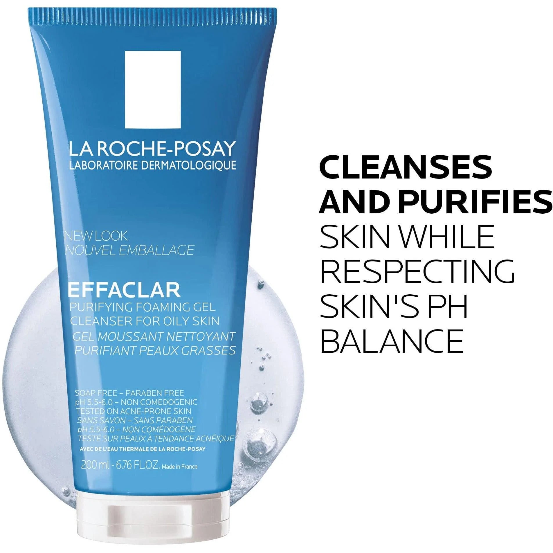 La Roche Posay Effaclar Gel Facial Wash Free Testers-2