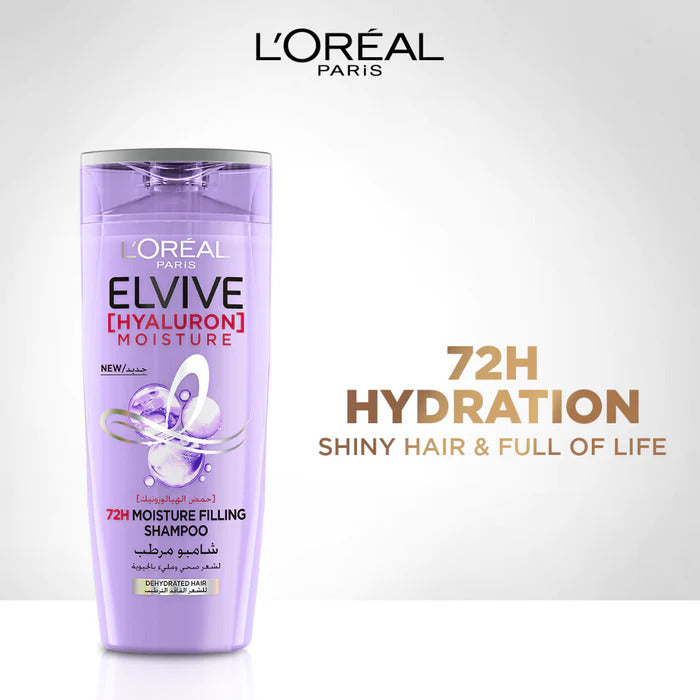 L'Oréal Paris Elvive Hyaluron Moisture Shampoo-2