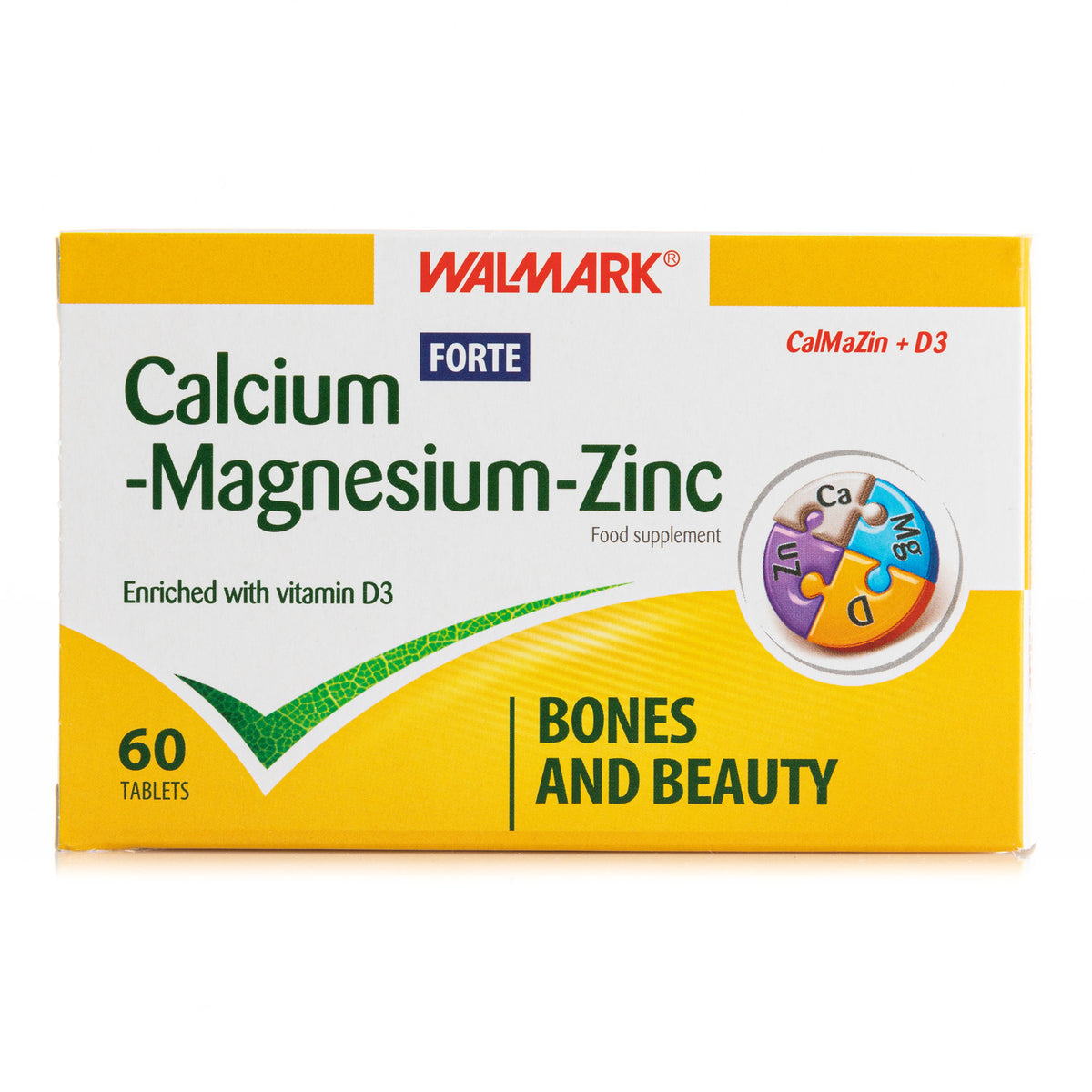Walmark Calcium Magnesium Zinc Forte 30 tabs-1