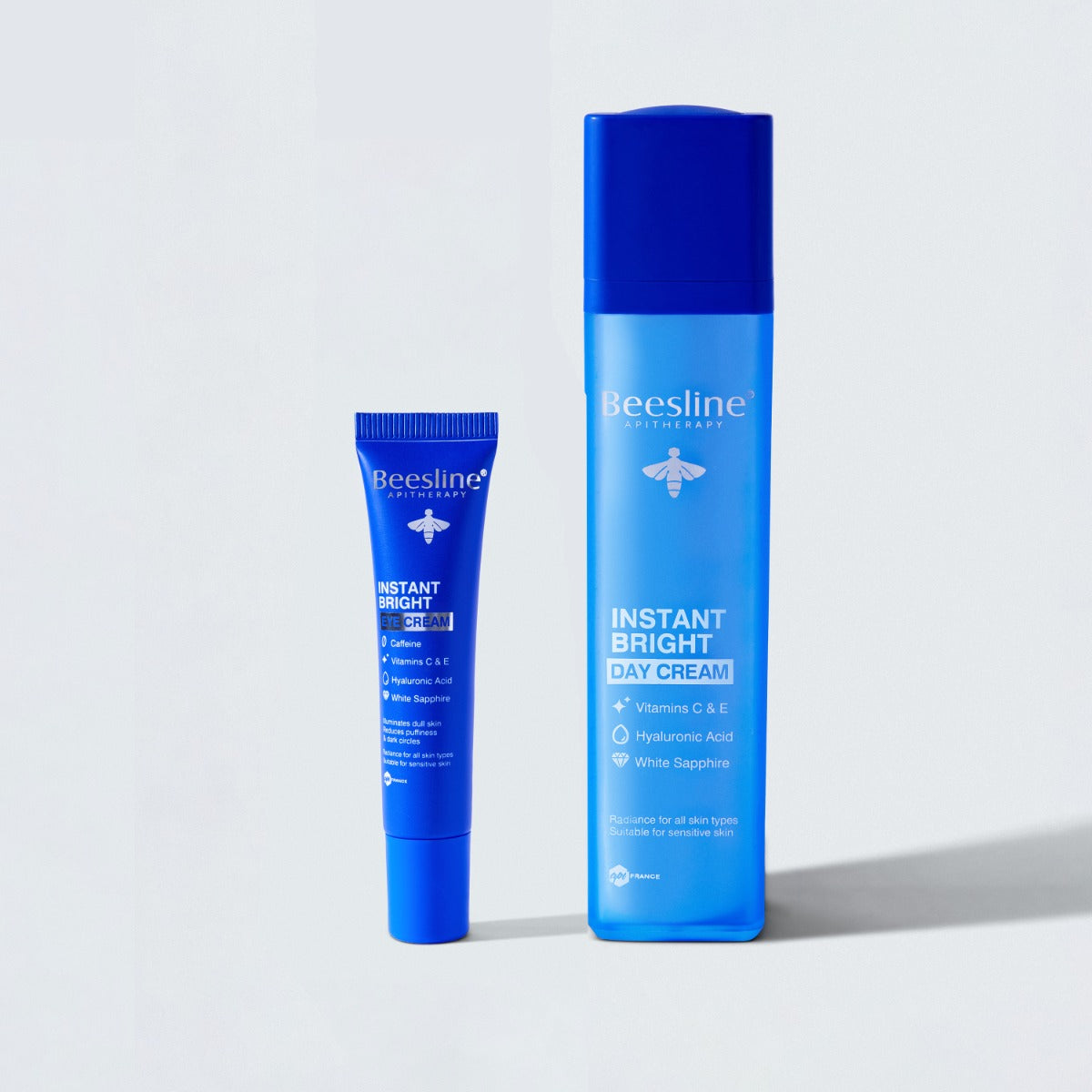 Beesline INSTANT BRIGHT EYE CREAM + INSTANT BRIGHT DAY CREAM - BUNDLE-1
