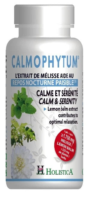 Calmophytum Natural Stress Relief and Emotional Balance – 60 Capsules-1