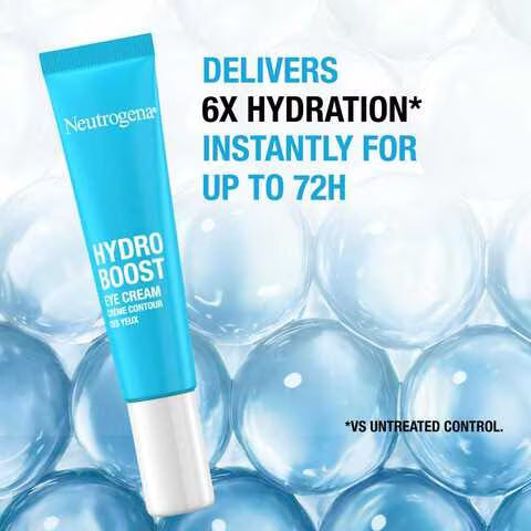 Neutrogena Hydro Boost Eye Refreshing Gel-Cream 15 ml-4