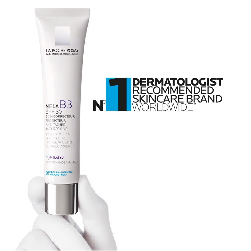 La Roche-Posay Mela B3 Anti-Dark Spots Concentrate Cream SPF30 with Niacinamide 40ml-2