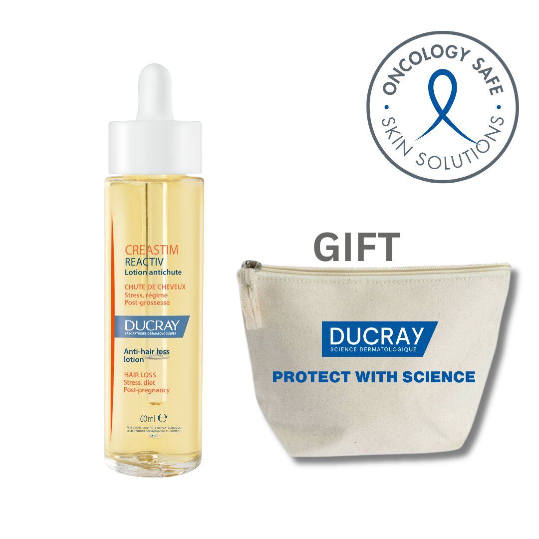 Ducray Creastim Reactiv Anti-Hair Loss Lotion 60ml + Free Pouch Gift-1