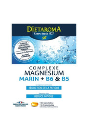 Dietaroma Marine Magnesium + B6 & B5 Supplement – 30 Capsules-1