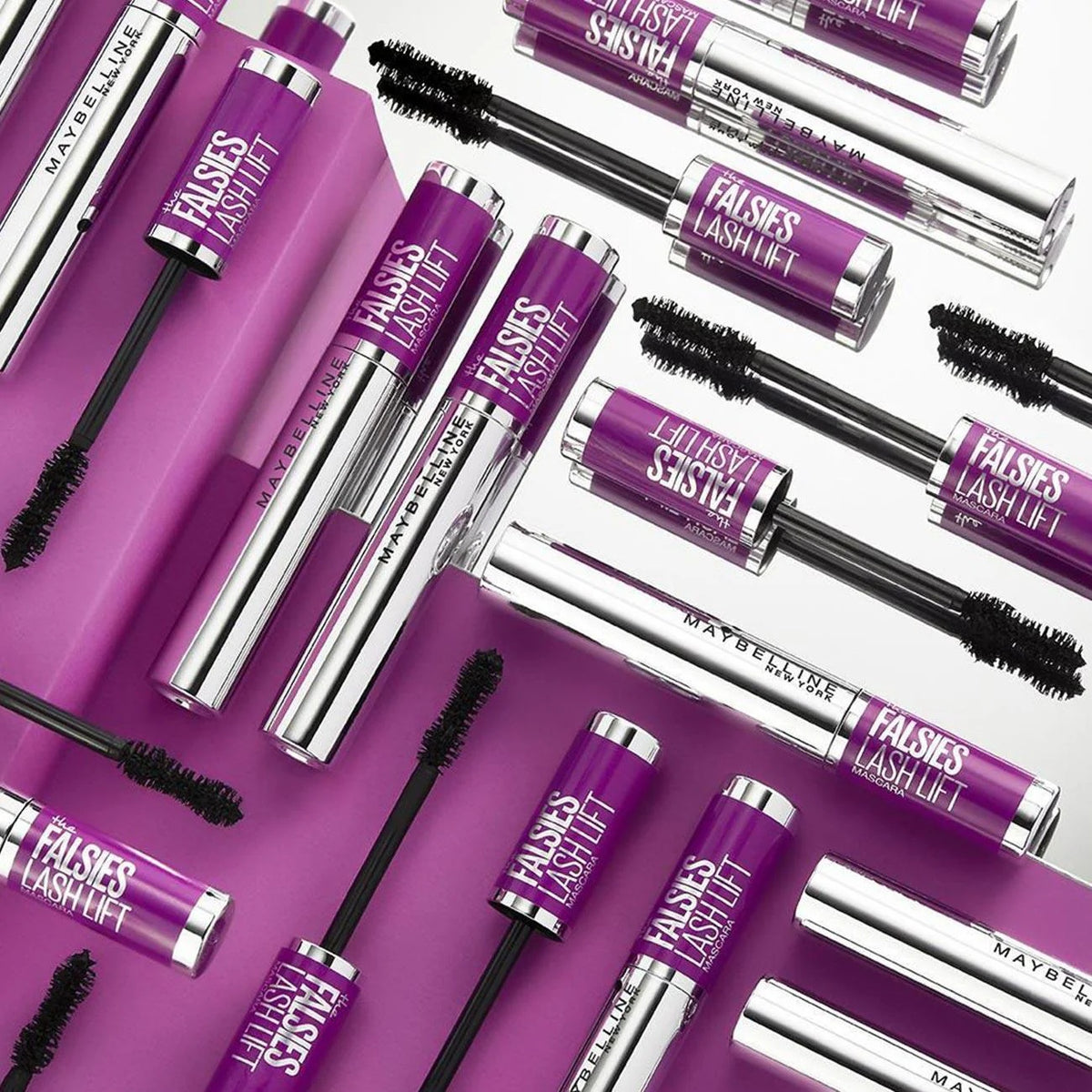 Maybelline Falsies Lash Lift Waterproof Mascara | Instant Lift & Volume for Dramatic Lashes-3