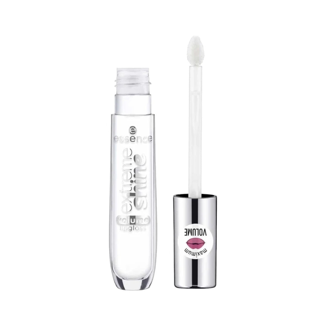 Essence Extreme Shine Volume Lip Gloss 01 Crystal Clear – High Shine & Plumping Effect-1