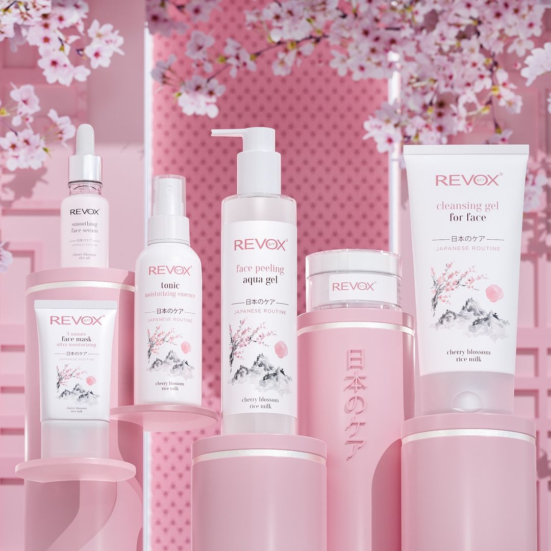 REVOX Japanese Routine Face Peeling Aqua Gel for Gentle Exfoliation and Radiance-3