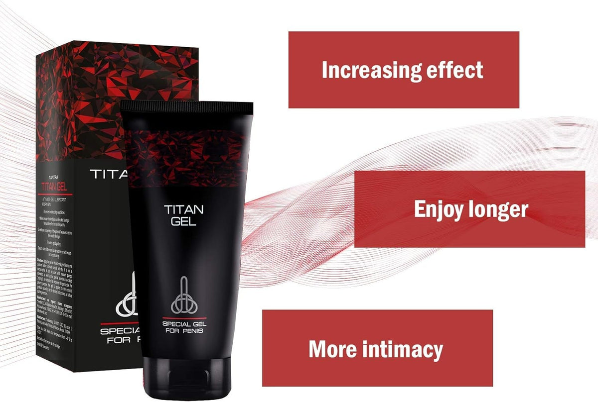 Titan Gel Original: Enhance Your Sexual Experience-3