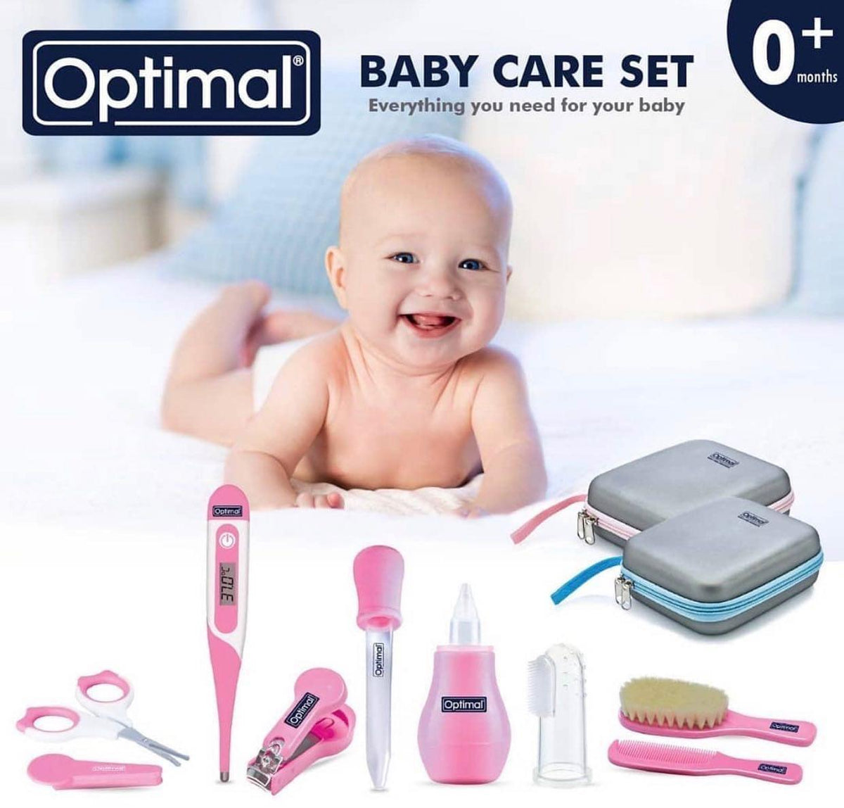 OPTIMAL BABY CARE SET 8 PCS-3