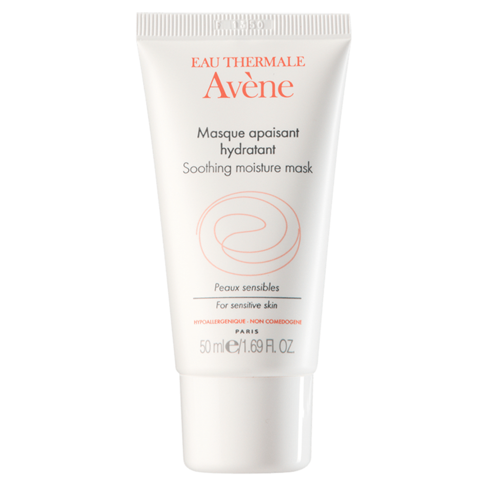 Avene Soothing Radiance Mask 50ML - Intensive Hydration and Brightening for Sensitive Skin-1