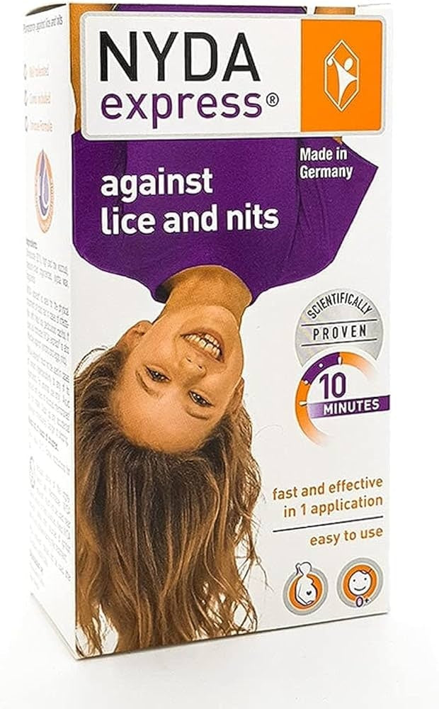NYDA Express Anti-Lice & Nits Treatment – Fast & Effective in 10 Minutes-1