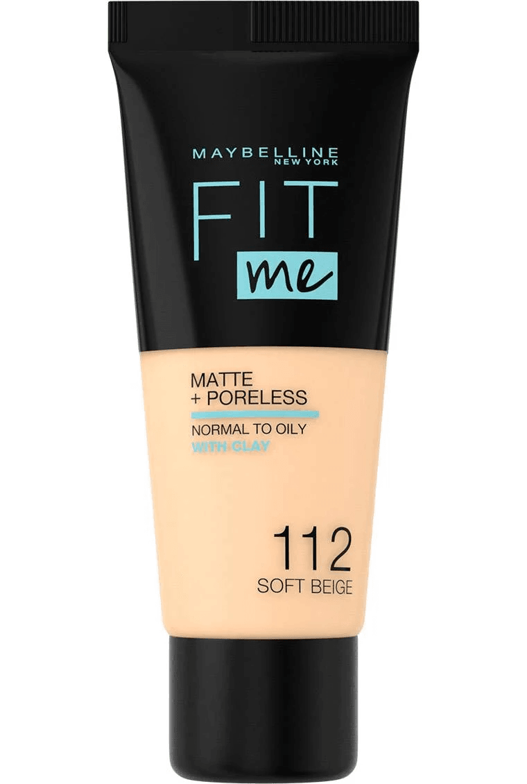 Maybelline Fit Me Foundation | Matte & Poreless Finish for Natural-Looking Skin-8
