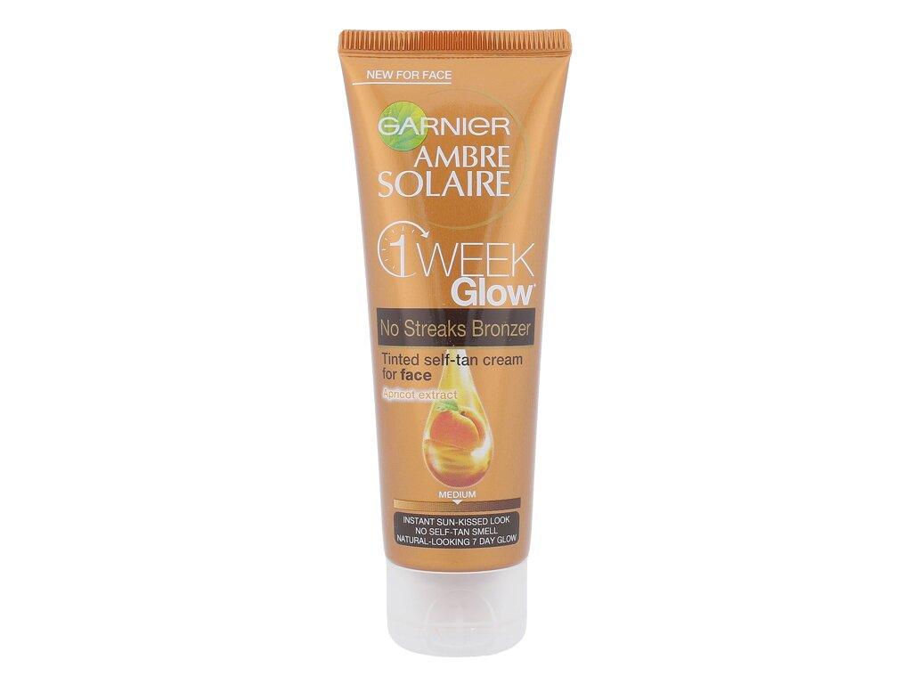 Garnier Ambre Solaire One Week Glow Self-Tan Face Cream-1