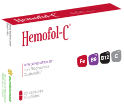 Hemofol-C Iron Supplement with Vitamin C, B9, and B12 – 30 Capsules-1