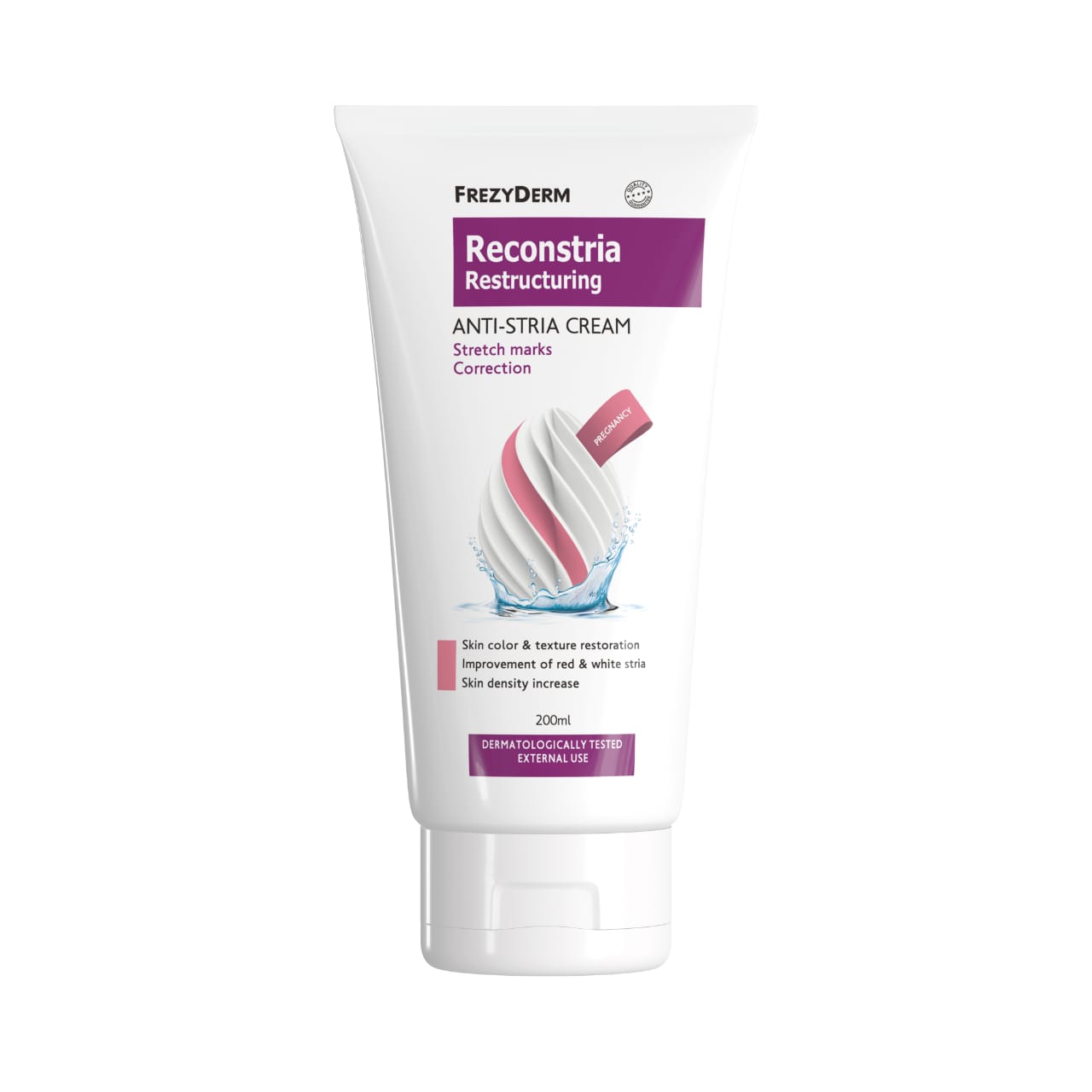 Frezyderm Reconstria Anti-Stria Cream 200ml – Stretch Marks Correction and Skin Repair-1
