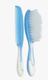 OPTIMAL BRUSH AND COMB SET-1