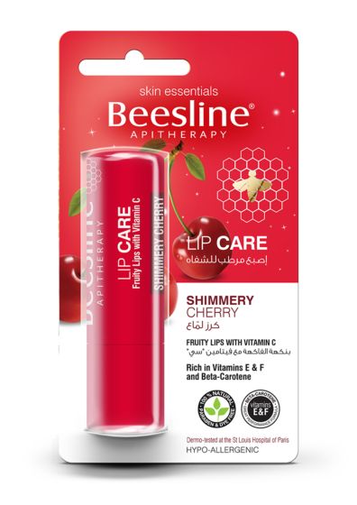 Beesline Lip Care Chimmer Cherry-1