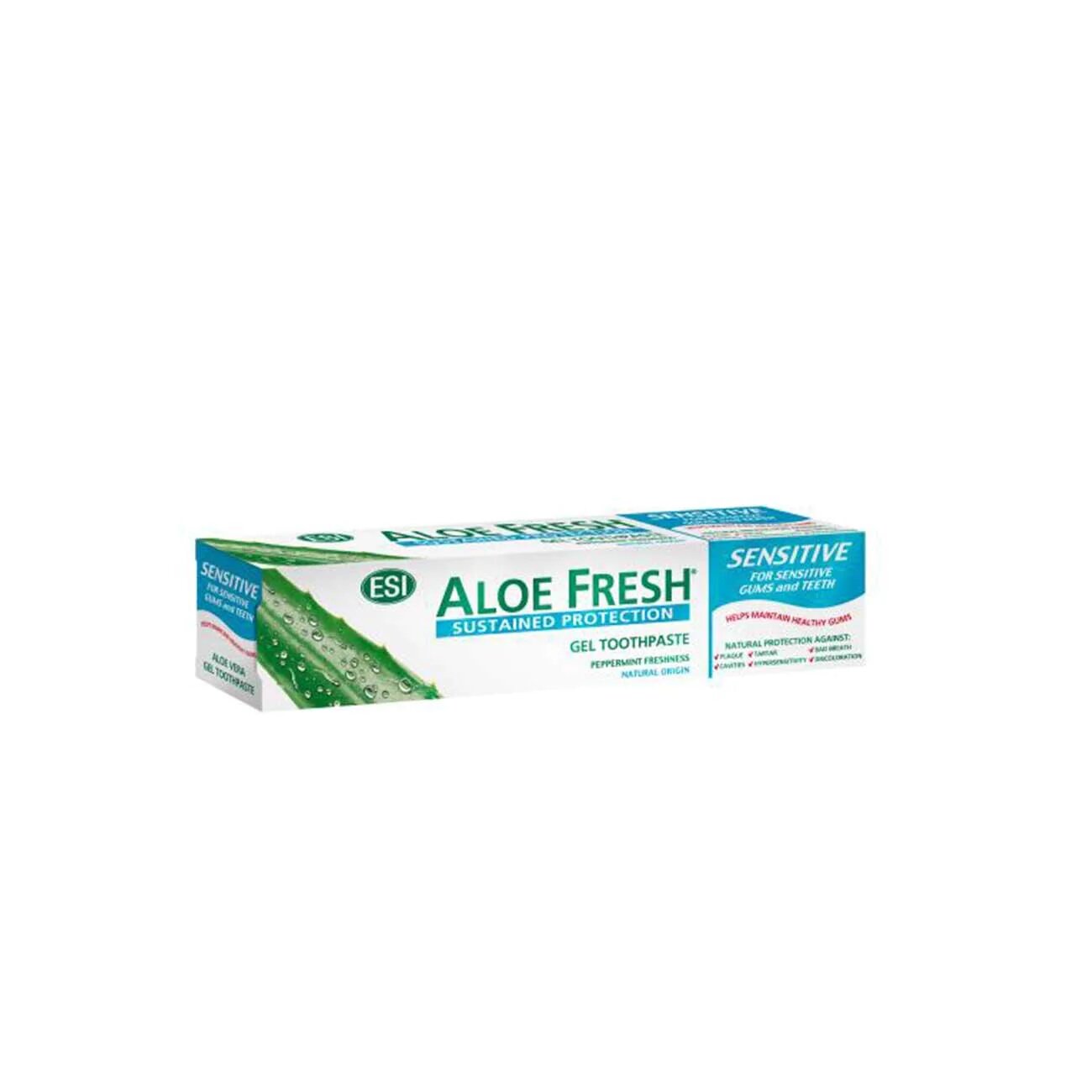 Aloe Fresh Sensitive Gel Toothpaste-1