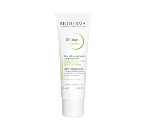 Bioderma Sebium Hydra 40ml – Intense Moisturizer for Dehydrated, Irritated Skin-2