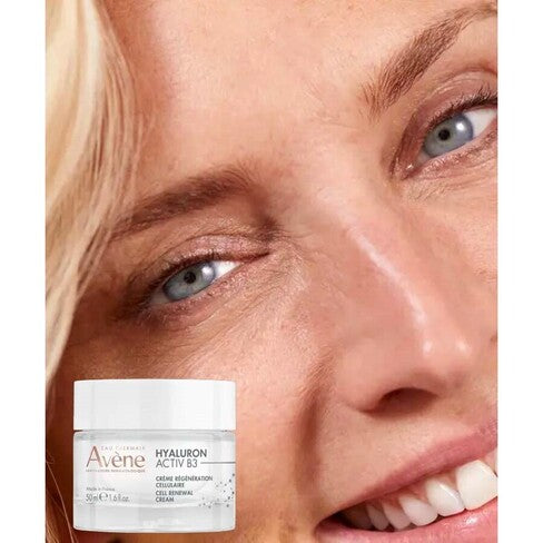 Avene Hyaluron Activ B3 Cell Renewal Cream 50ML - Revitalizing Anti-Aging Cream-5