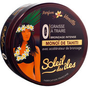 Soleil des Îles Milking Grease – Vanilla Scent 150ml | Tanning Accelerator & Monoi Oil-1