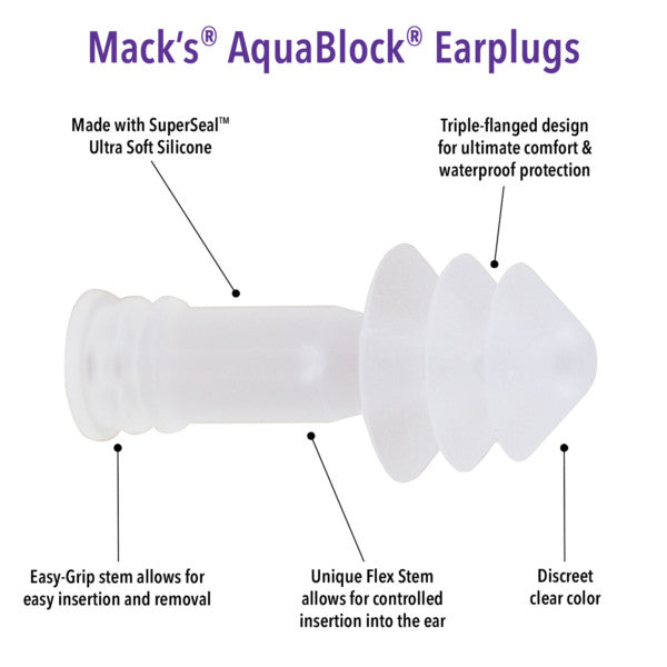 Mack's Aqua Block Ear Plugs-3