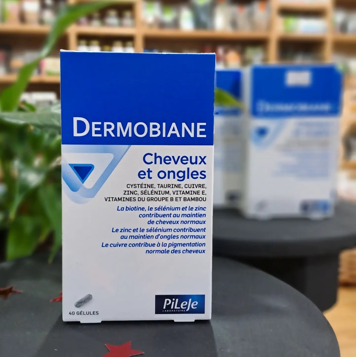 Dermobiane Cheveux et Ongles Anti Hair Loss Treatment Supplement-2