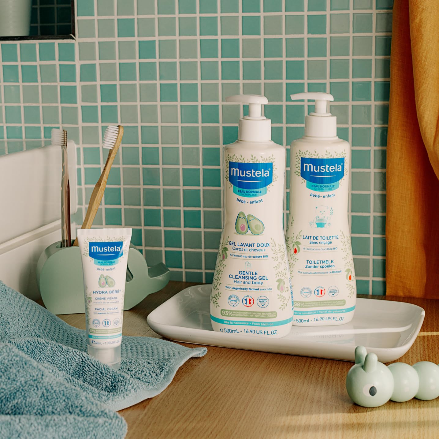 Mustela Hydra Bebe Face Cream-4