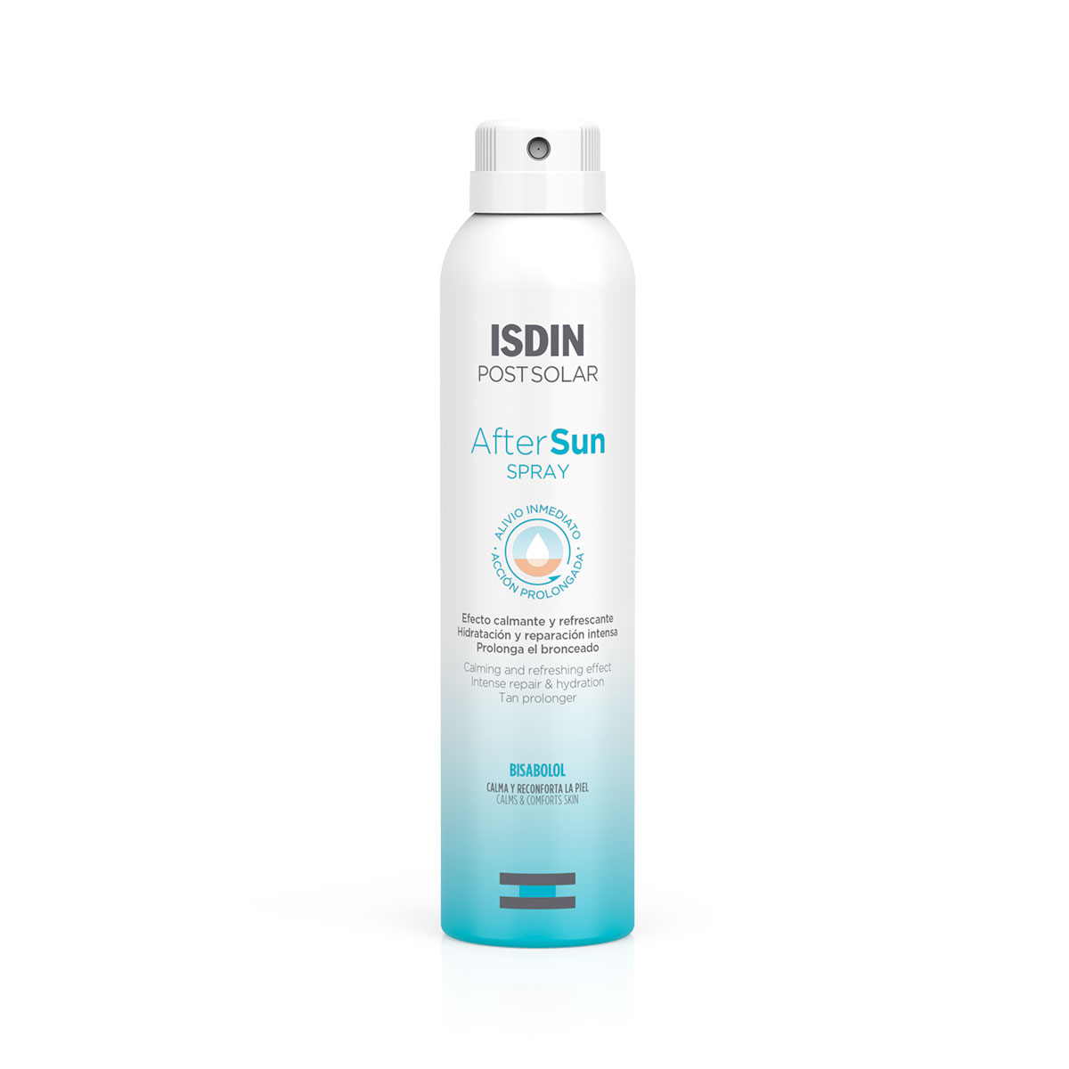 ISDIN Post-solar After Sun Spray 200ml | Cooling & Soothing After Sun Care-1
