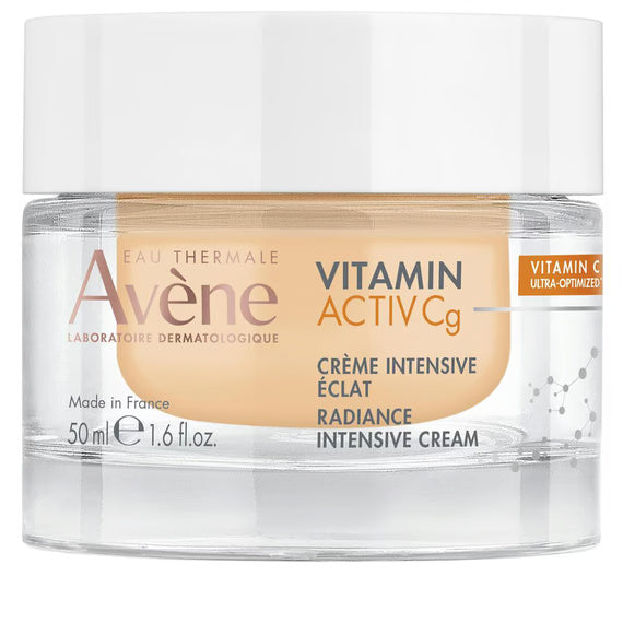 Avene Vitamin Activ Cg Radiance Intensive Cream for Anti-Aging and Skin Brightening 50 ml-2