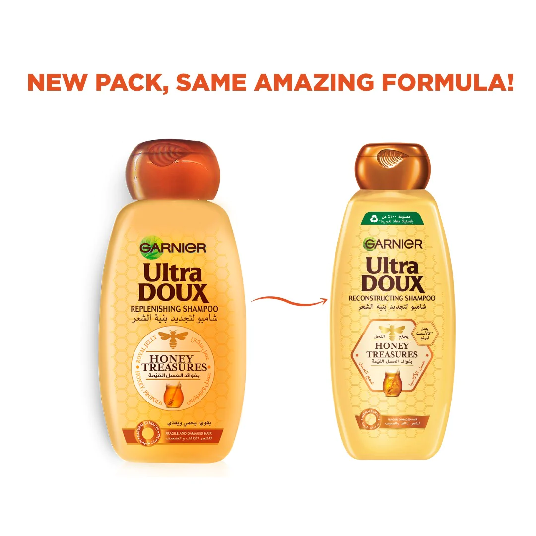 Ultra Doux Honey Treasures Shampoo-3