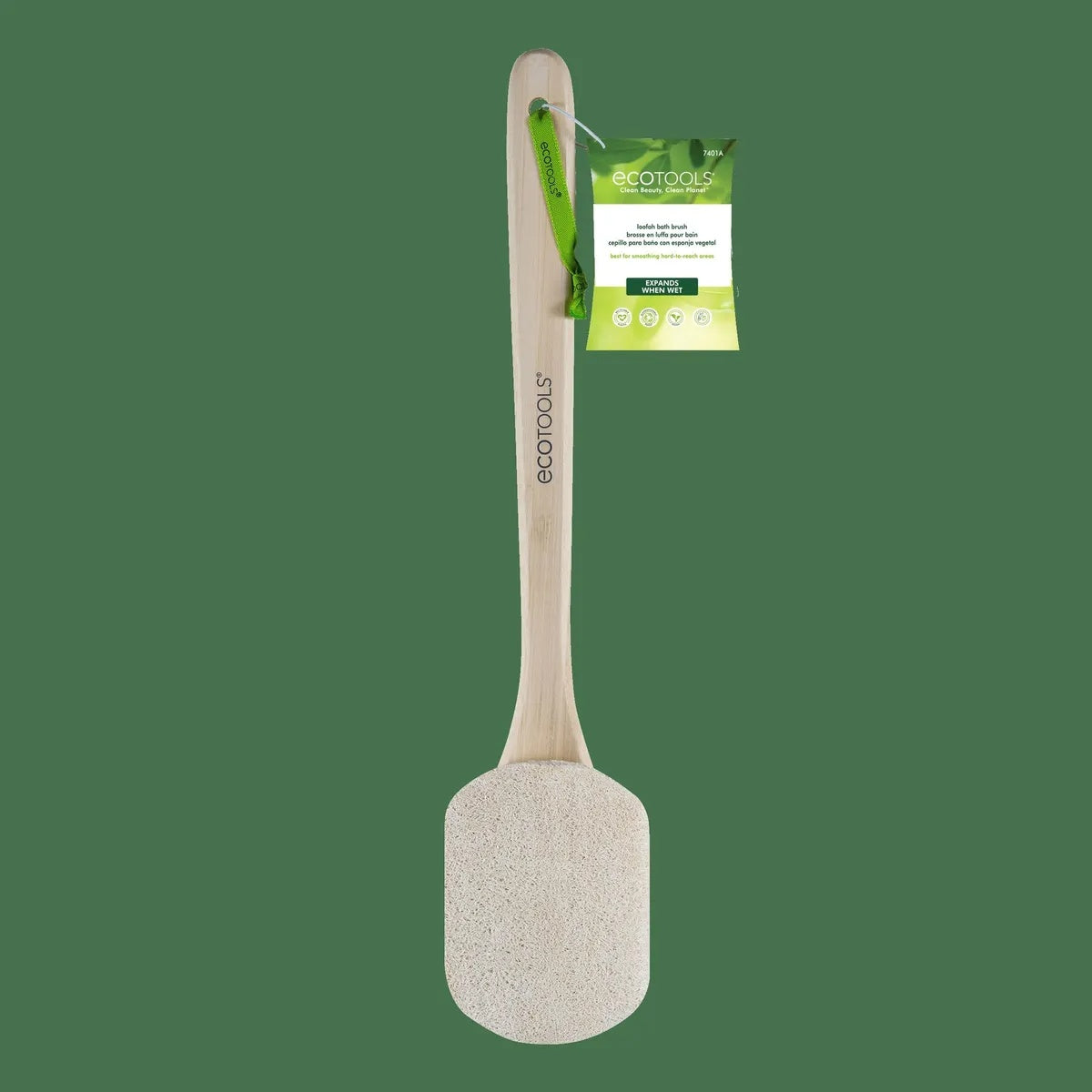 EcoTools Bamboo Loofah Bath Brush-1