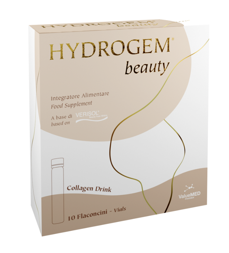 Hydrogem Beauty Collagen Drink – Skin, Hair & Nail Support 10 and 30Vials-3