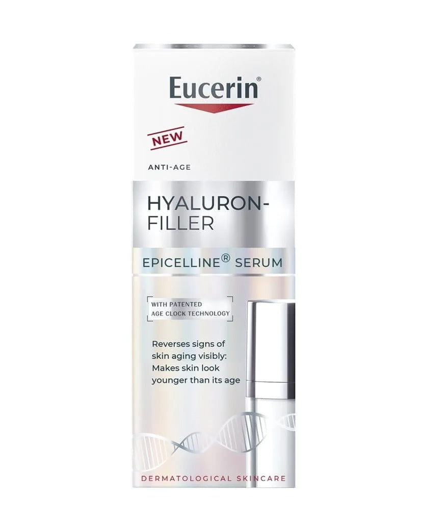 Eucerin Hyaluron-Filler Epigenetic Serum 30ml – Anti-Aging Formula for Firm, Radiant Skin-2