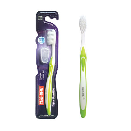 Cleo-Dent Super Sensitive Deep Clean Toothbrush Soft – Extra Gentle Cleaning for Delicate Gums-2
