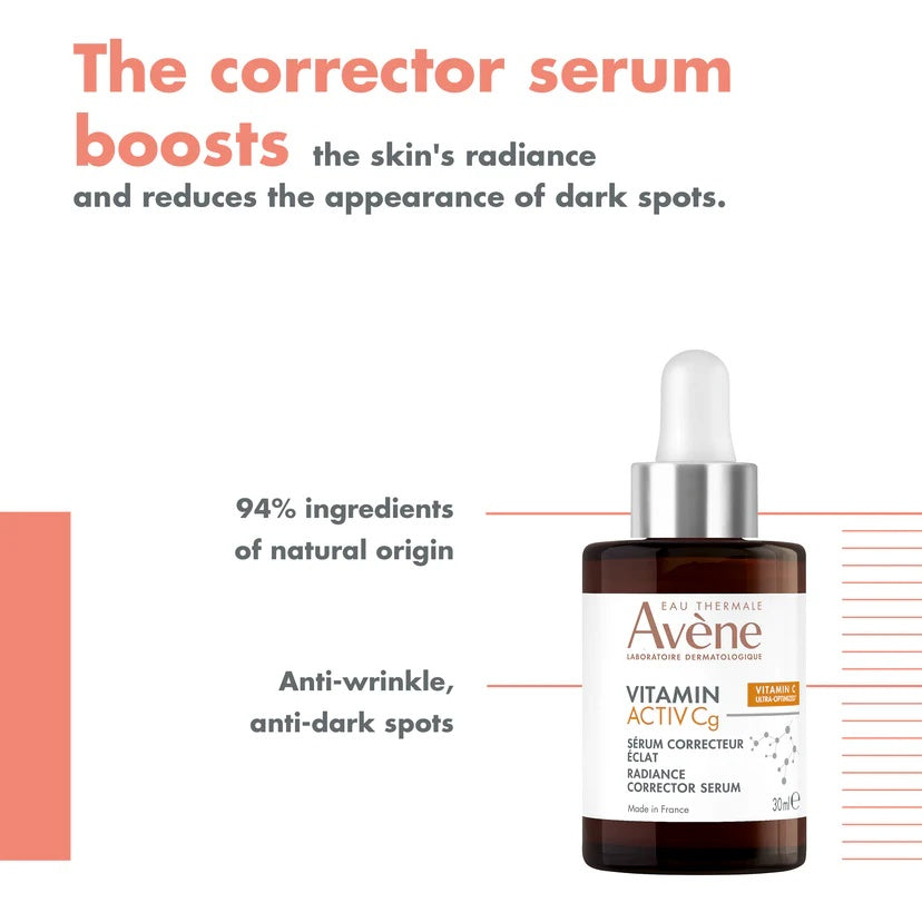 Avene Vitamin C Active Cg Radiance Correcting Serum 30ML-3