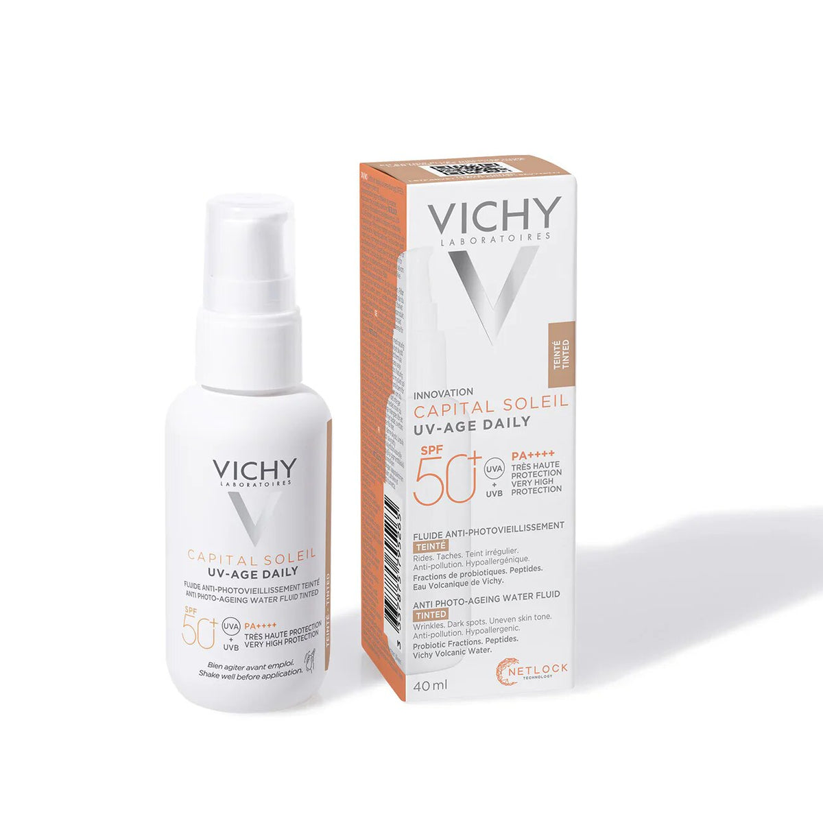 Vichy Capital Soleil UV-Age SPF 50+ Anti-Ageing Tinted Sunscreen-2