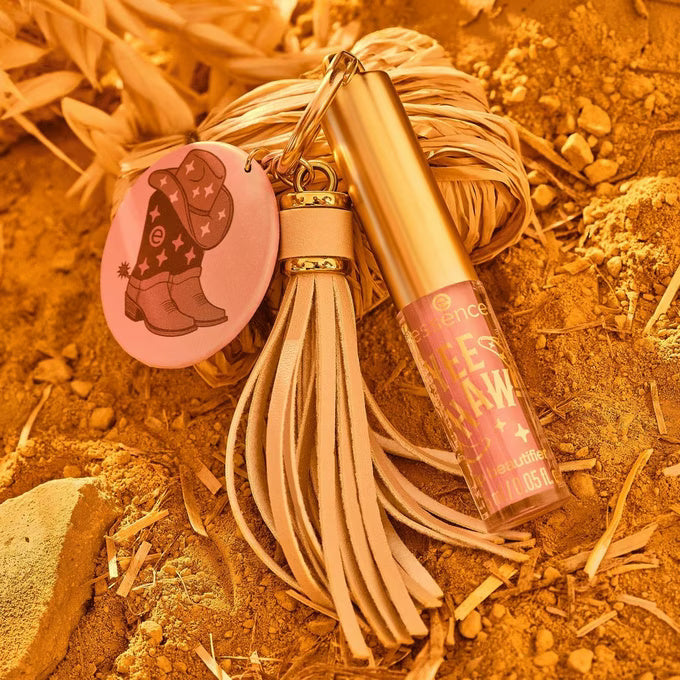 Essence YEE HAW! Lip Beautifier Key Chain – Glossy Lip Care On the Go-2