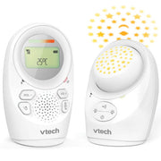 VTech Digital Audio Baby Monitor with LCD Temperature Display Starry Night Light and Two-Way Talk-1