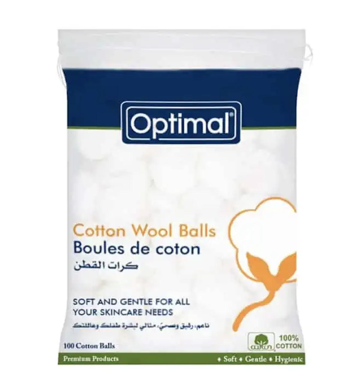 Optimal COTTON WOOL BALLS-1